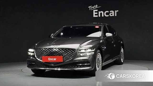 Genesis G80 (RG3) 2023 Серый из Кореи
