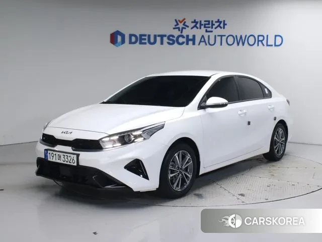 Kia The New K3 2nd generation 2021 Жемчужный цвет из Кореи