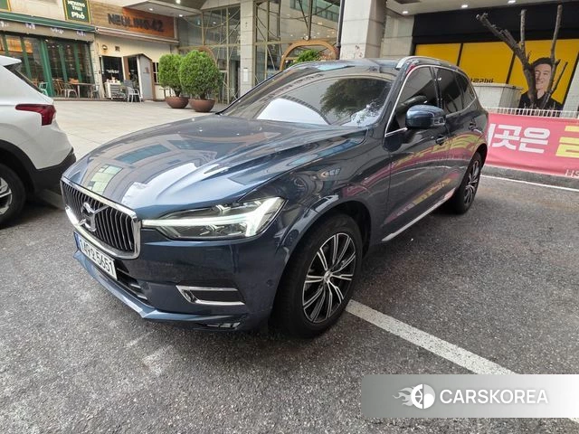 Volvo XC60 second Generation 2021 Синий из Кореи