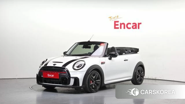 Mini Cooper S Convertible 2024 Белый из Кореи