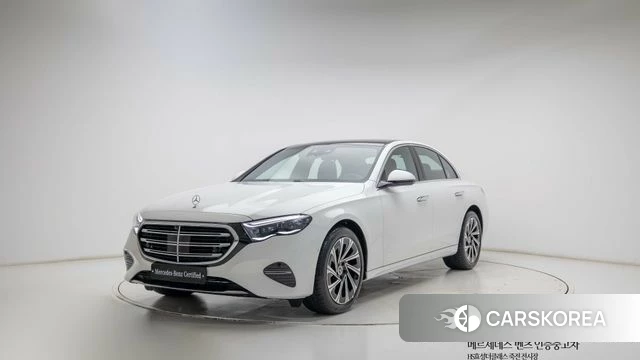 Mercedes-Benz E-Class W214 2026 Белый из Кореи