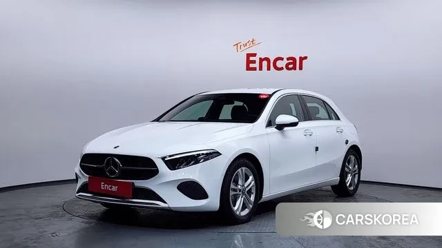 Mercedes-Benz A-Class W177 2025 Белый из Кореи
