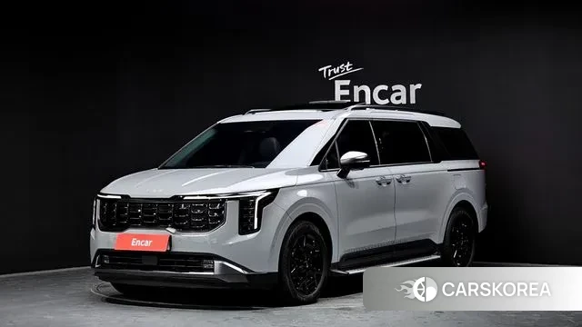 Kia The New Carnival 4th Generation 2024 Серебристо-серый из Кореи