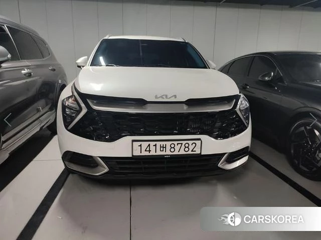 Kia Sportage 5th Generation 2022 Белый из Кореи