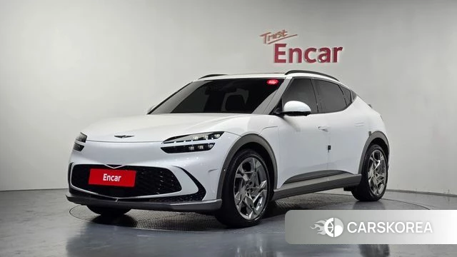 Genesis GV60 2022 Белый из Кореи