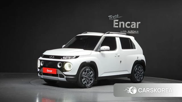 Hyundai Casper 2021 Белый из Кореи