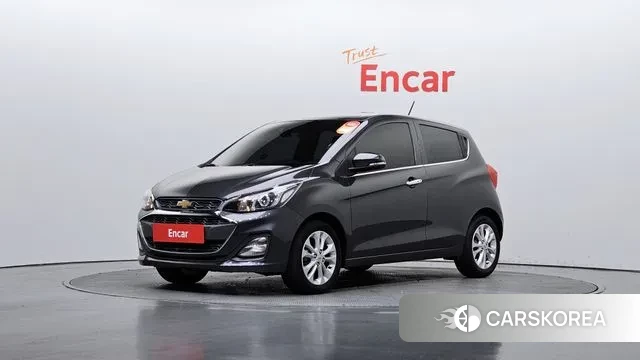 Chevrolet (GM Daewoo) The New Spark 2020 Серый из Кореи