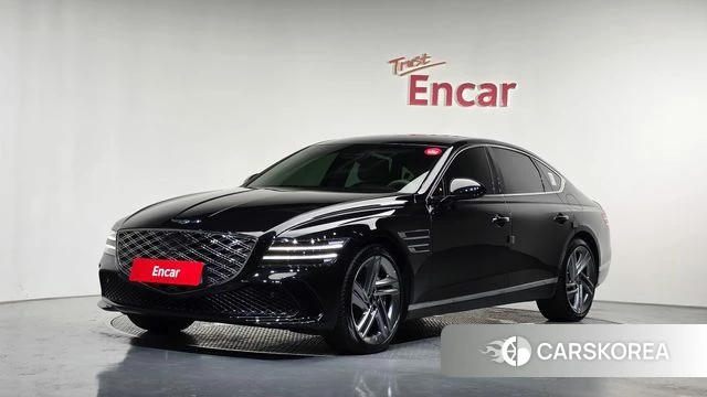Genesis G80 (RG3) 2024 Черный из Кореи