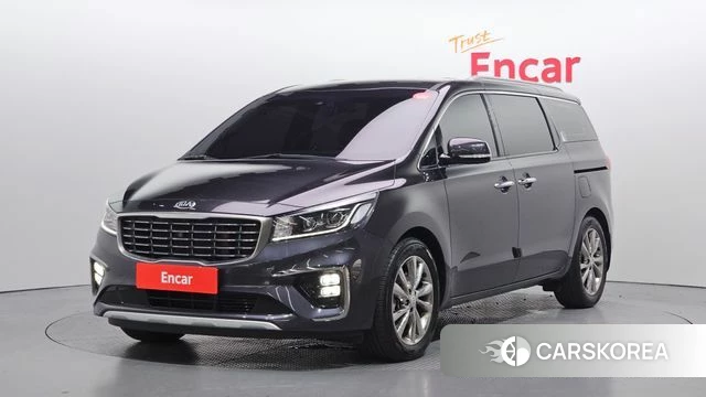 Kia The New Carnival 2020 Серый из Кореи