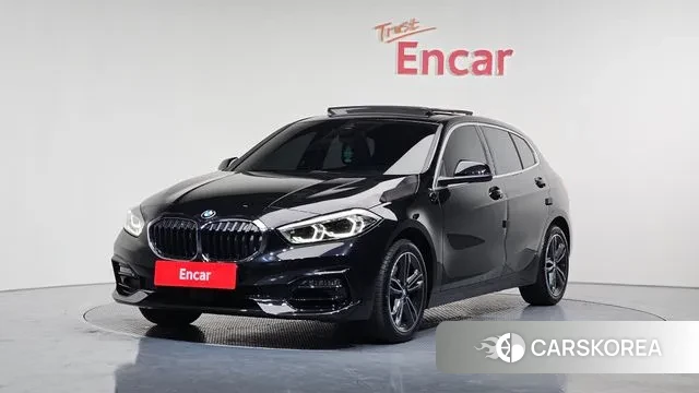 BMW 1 Series (F40) 2024 Серый из Кореи