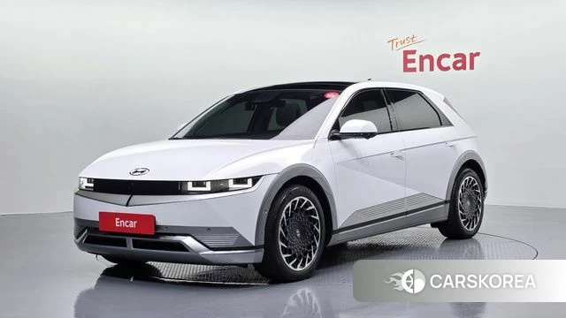 Hyundai Ionic 5 2022 Белый из Кореи
