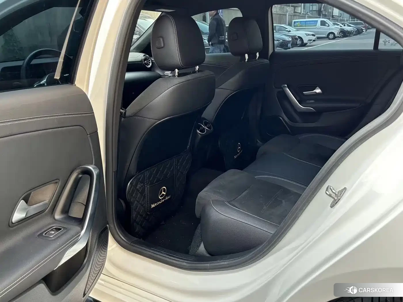 Mercedes-Benz A-Class 2019 Белый из Китая