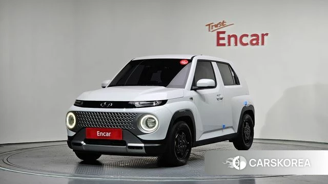 Hyundai Casper 2022 Белый из Кореи