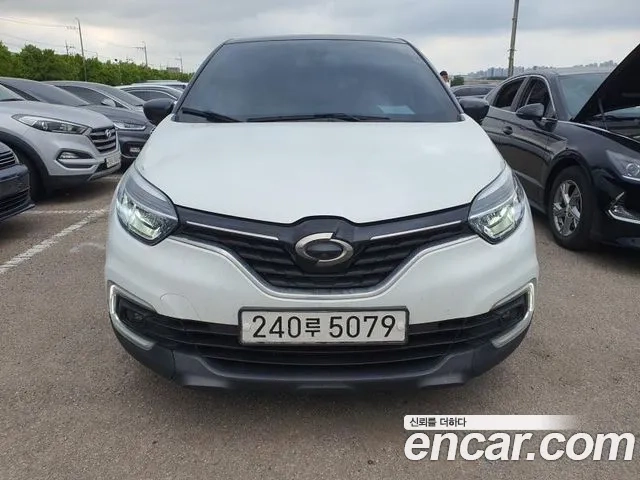 Renault Korea (Samsung) New QM3 2018 Белый из Кореи