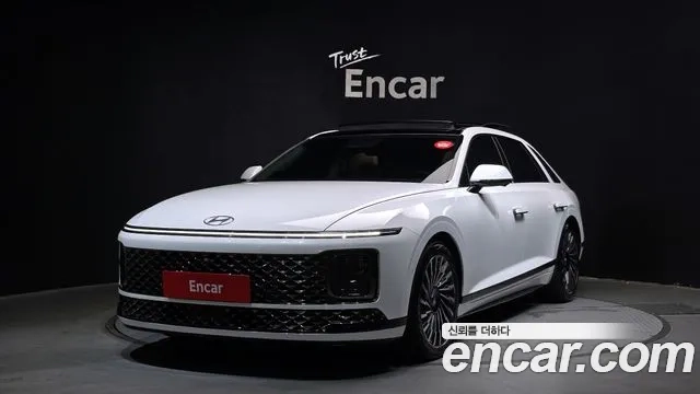 Hyundai Grandeur Hybrid (GN7) 2023 Белый из Кореи