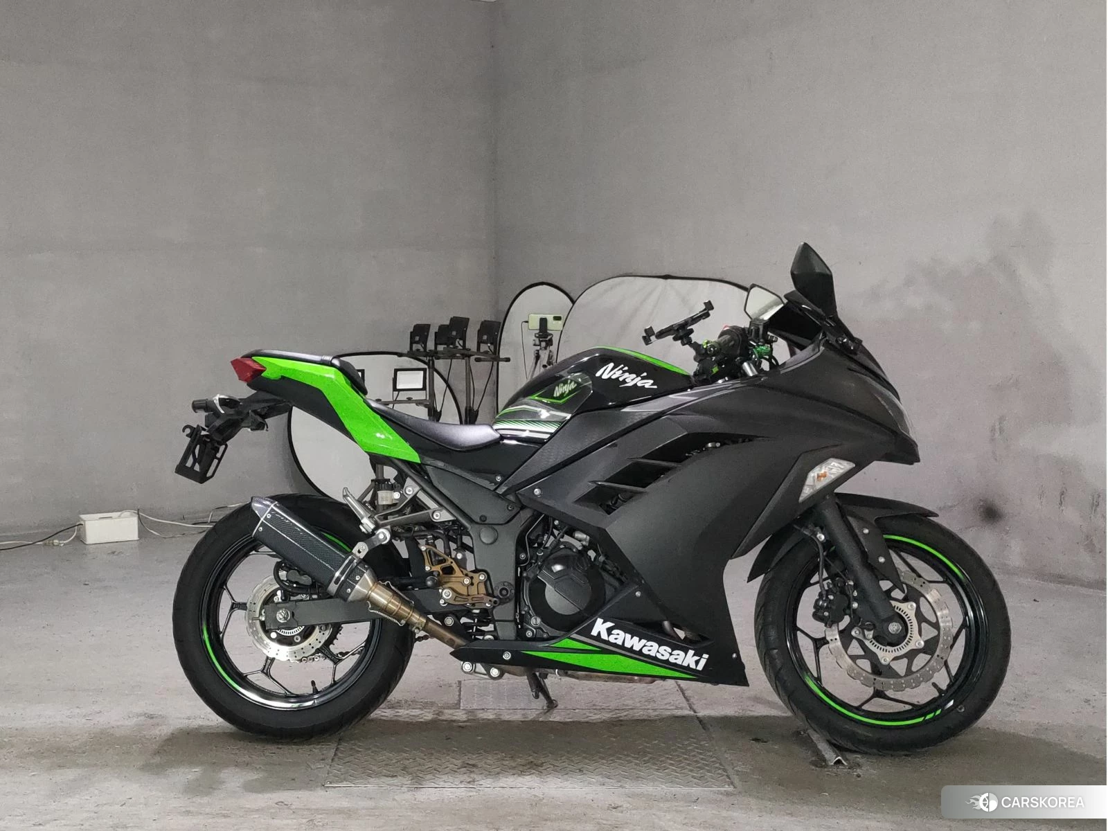 Kawasaki NINJA 250 2016 из Японии, фото 3