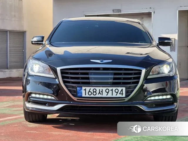 Genesis G80 2019 Черный из Кореи