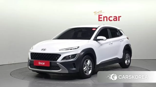 Hyundai The New Kona 2021 Белый из Кореи
