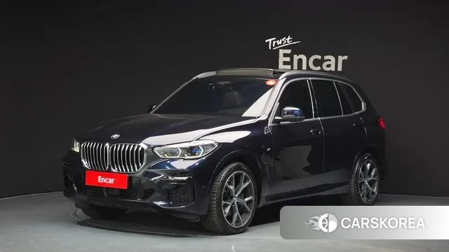 BMW X5 (G05) 2022 Черный из Кореи