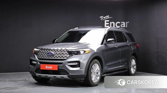 Ford Explorer 6th Generation 2022 Серый из Кореи