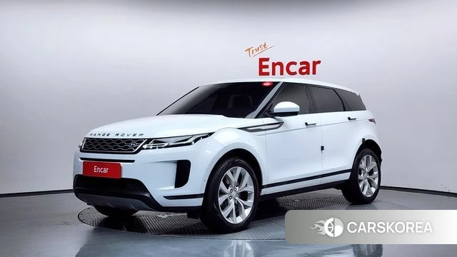 Land Rover Range Rover Evoque 2nd Generation 2019 Белый из Кореи