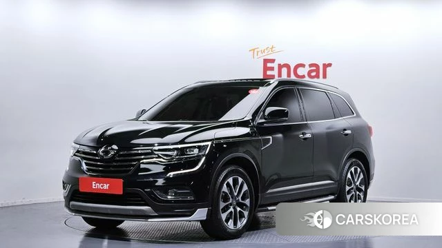 Renault Korea (Samsung) QM6 2019 Черный из Кореи