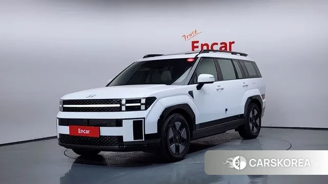 Hyundai Santa Fe (MX5) 2024 Белый из Кореи