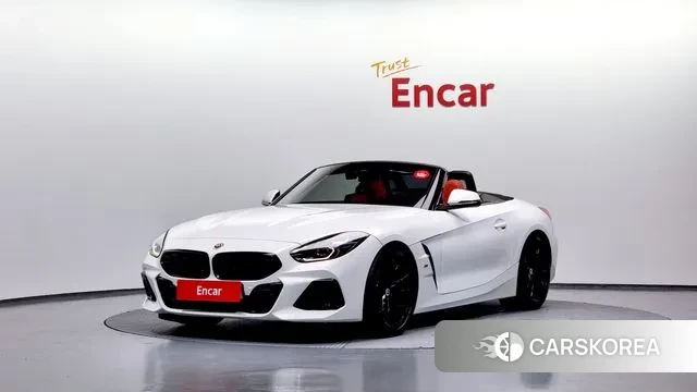 BMW Z4 (G29) 2023 Белый из Кореи