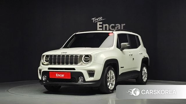 Jeep Renegade 2020 Белый из Кореи