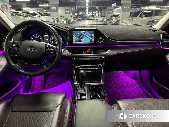 Hyundai Grandeur IG 2019 Белый из Кореи