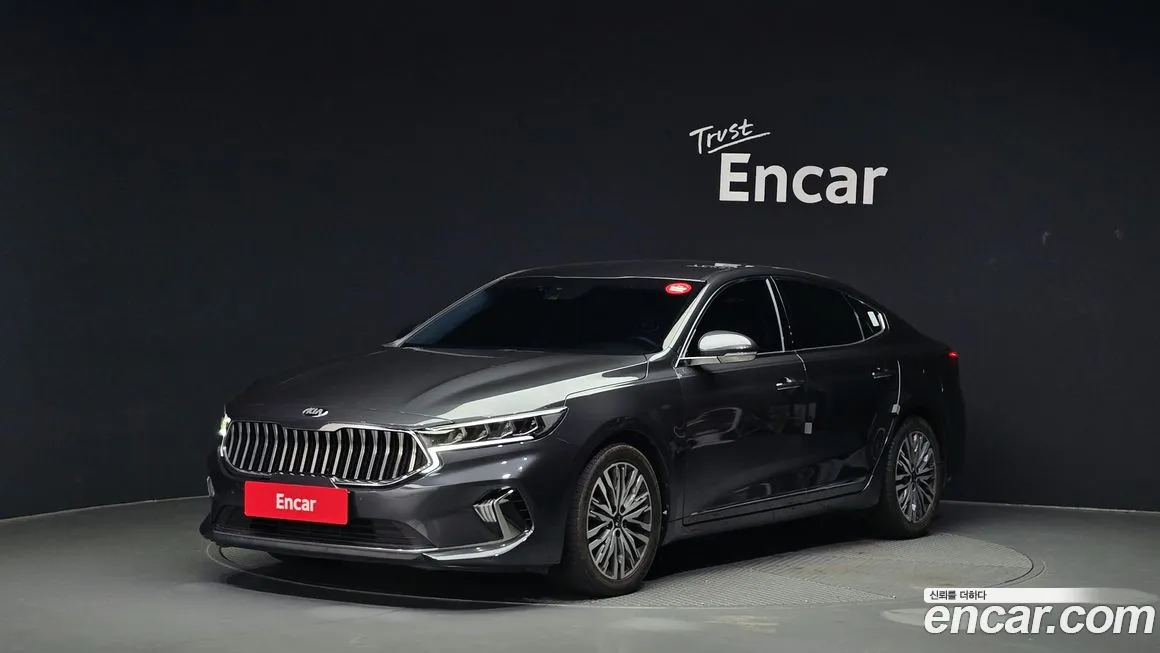 Kia K7 Premier 2020 Серый из Кореи