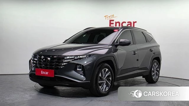 Hyundai Tucson (NX4) 2022 Серый из Кореи