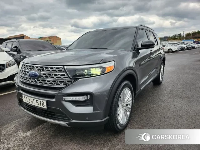 Ford Explorer 6th Generation 2020 Серый из Кореи