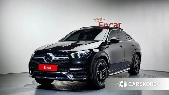 Mercedes-Benz GLE-Class W167 2021 Черный из Кореи