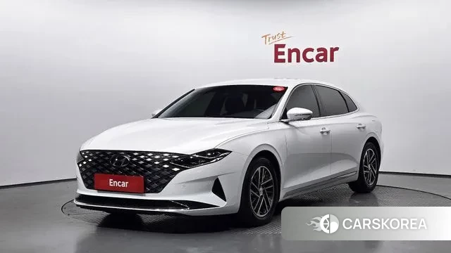 Hyundai The New Grandeur IG 2022 Белый из Кореи