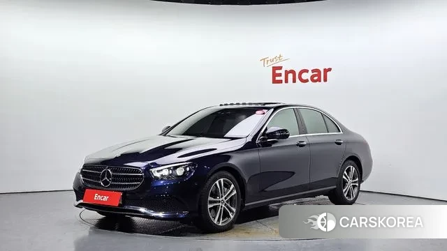 Mercedes-Benz E-Class W213 2022 Синий из Кореи