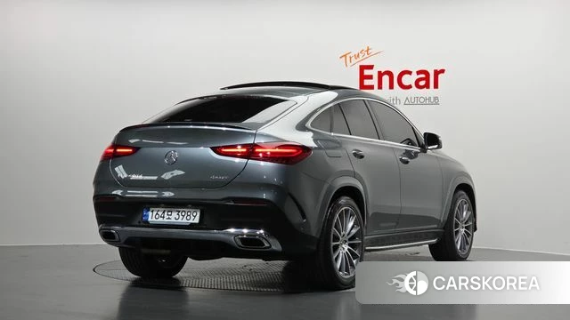 Mercedes-Benz GLE-Class W167 2023 Серый из Кореи