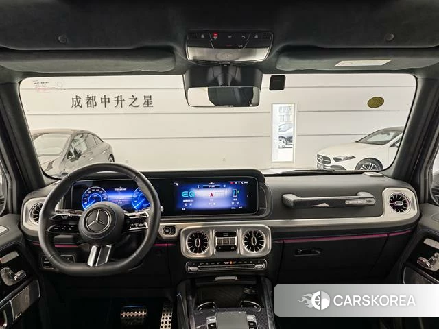 Mercedes-Benz Pure electric G grade 2025 Белый из Китая