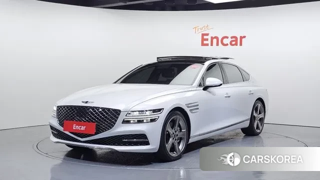 Genesis G80 (RG3) 2020 Белый из Кореи