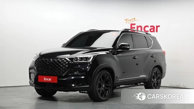 Ssangyong All New Rexton 2021 Черный из Кореи