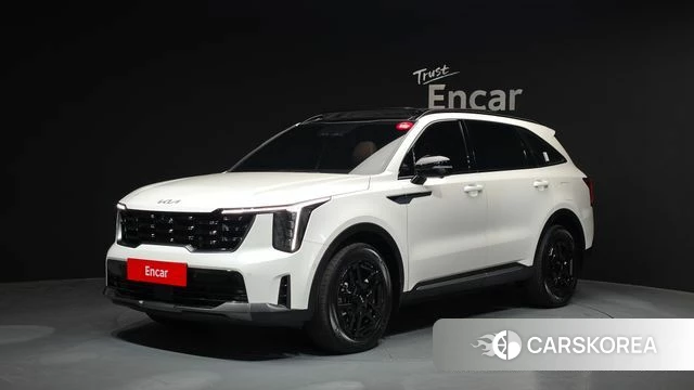 Kia The New Sorento 4th Generation 2024 Белый из Кореи