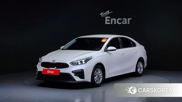 Kia Come New K3 2019 Белый из Кореи