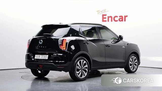 Ssangyong Berry New Tivoli 2019 Черный из Кореи