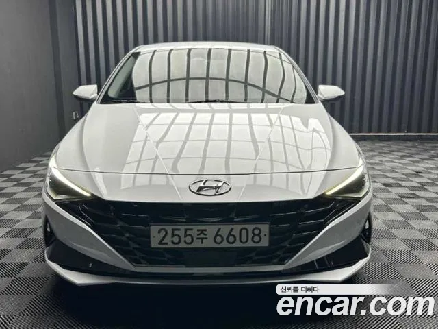Hyundai Avante Hybrid (CN7) id 2710100 из Кореи