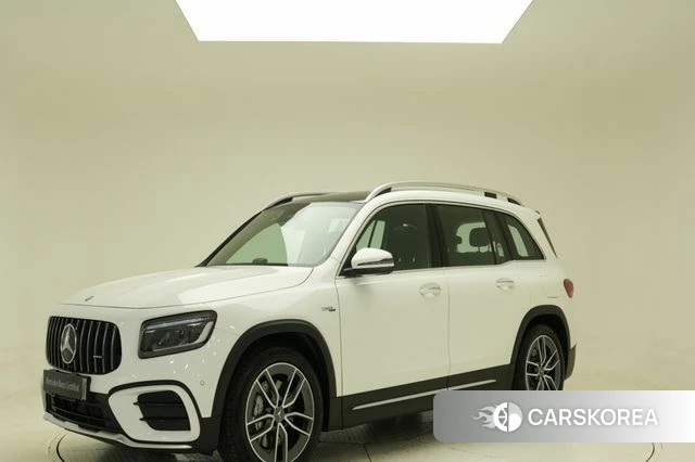 Mercedes-Benz GLB-Class X247 2025 Белый из Кореи