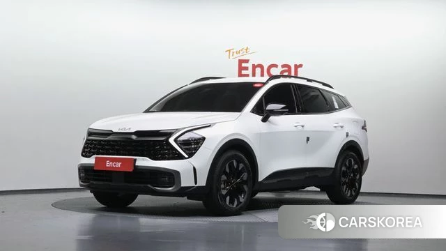Kia Sportage 5th Generation 2024 Белый из Кореи