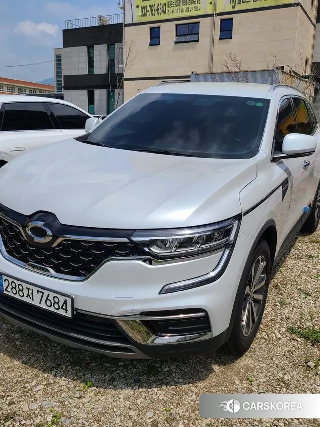 Renault Korea (Samsung) The New QM6 2022 Жемчужный цвет из Кореи