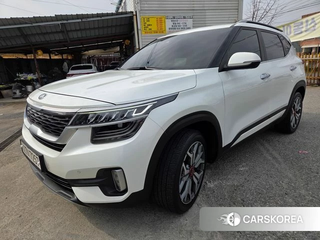 Kia Seltos 2020 Белый из Кореи