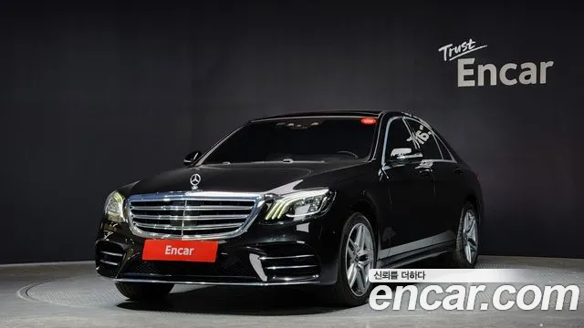 Mercedes-Benz S-Class W222 id 2312497 из Кореи