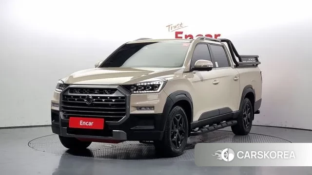 Ssangyong The New Rexton Sports Cannes 2024 Песочный из Кореи